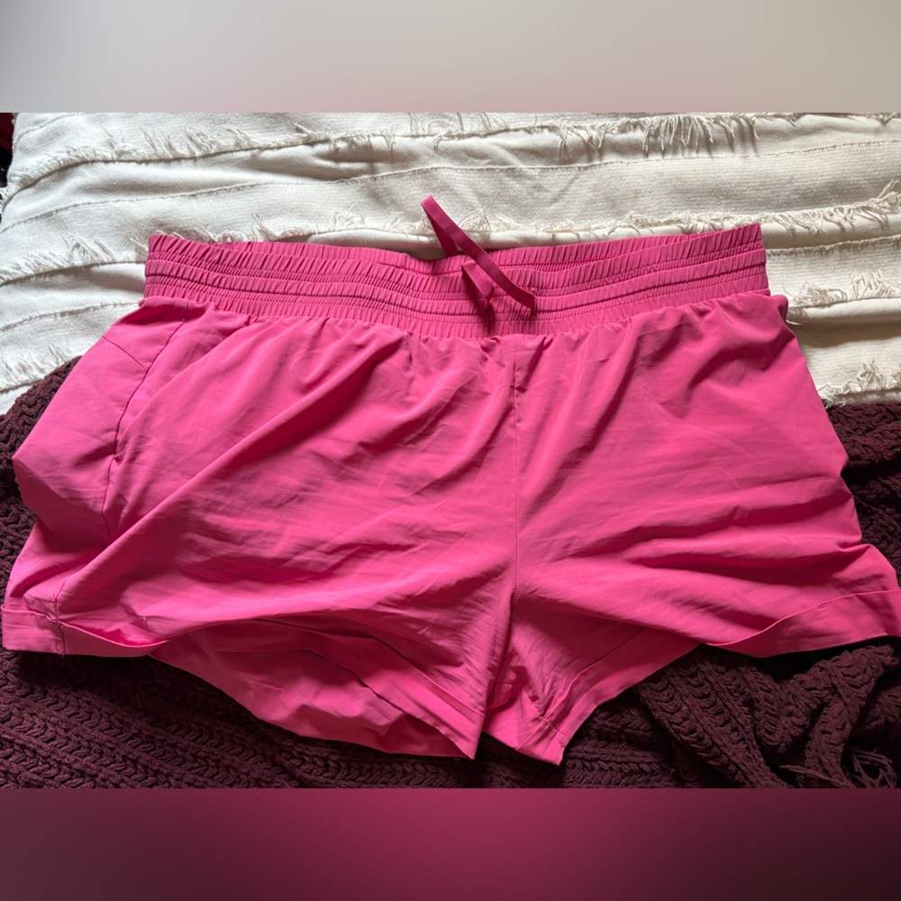 Joe Fresh Fuchsia Active Shorts